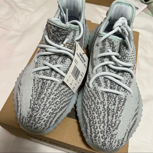 🆕 DS Yeezy Boost 350 V2 Blue Tint - Picture 6 of 7